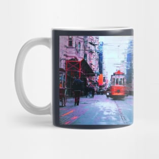 Glitched World Mug